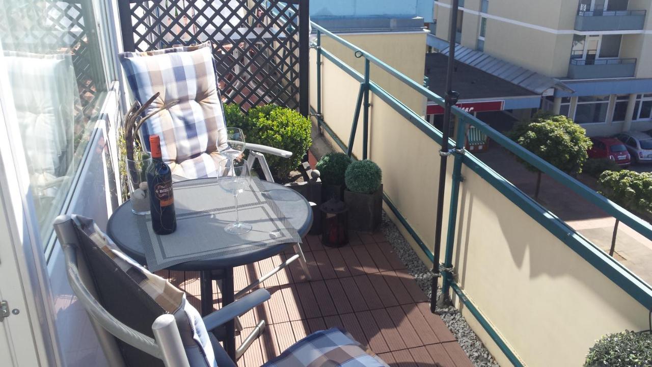 Penthouse Ferienwohnung Auszeit, Gerne Mit Hund, Wlan Inkl. Лабё Экстерьер фото