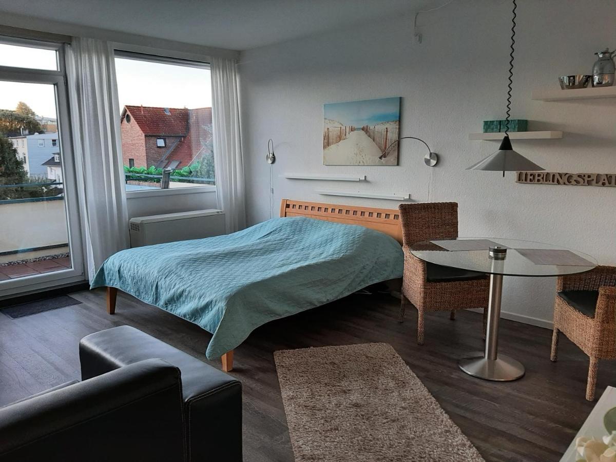 Penthouse Ferienwohnung Auszeit, Gerne Mit Hund, Wlan Inkl. Лабё Экстерьер фото
