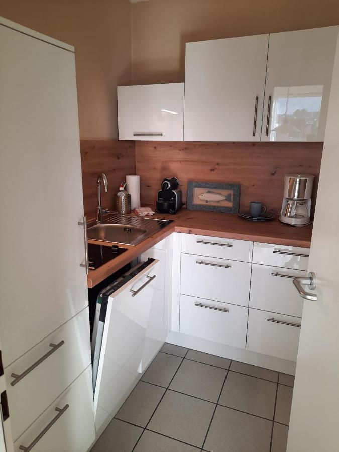Penthouse Ferienwohnung Auszeit, Gerne Mit Hund, Wlan Inkl. Лабё Экстерьер фото