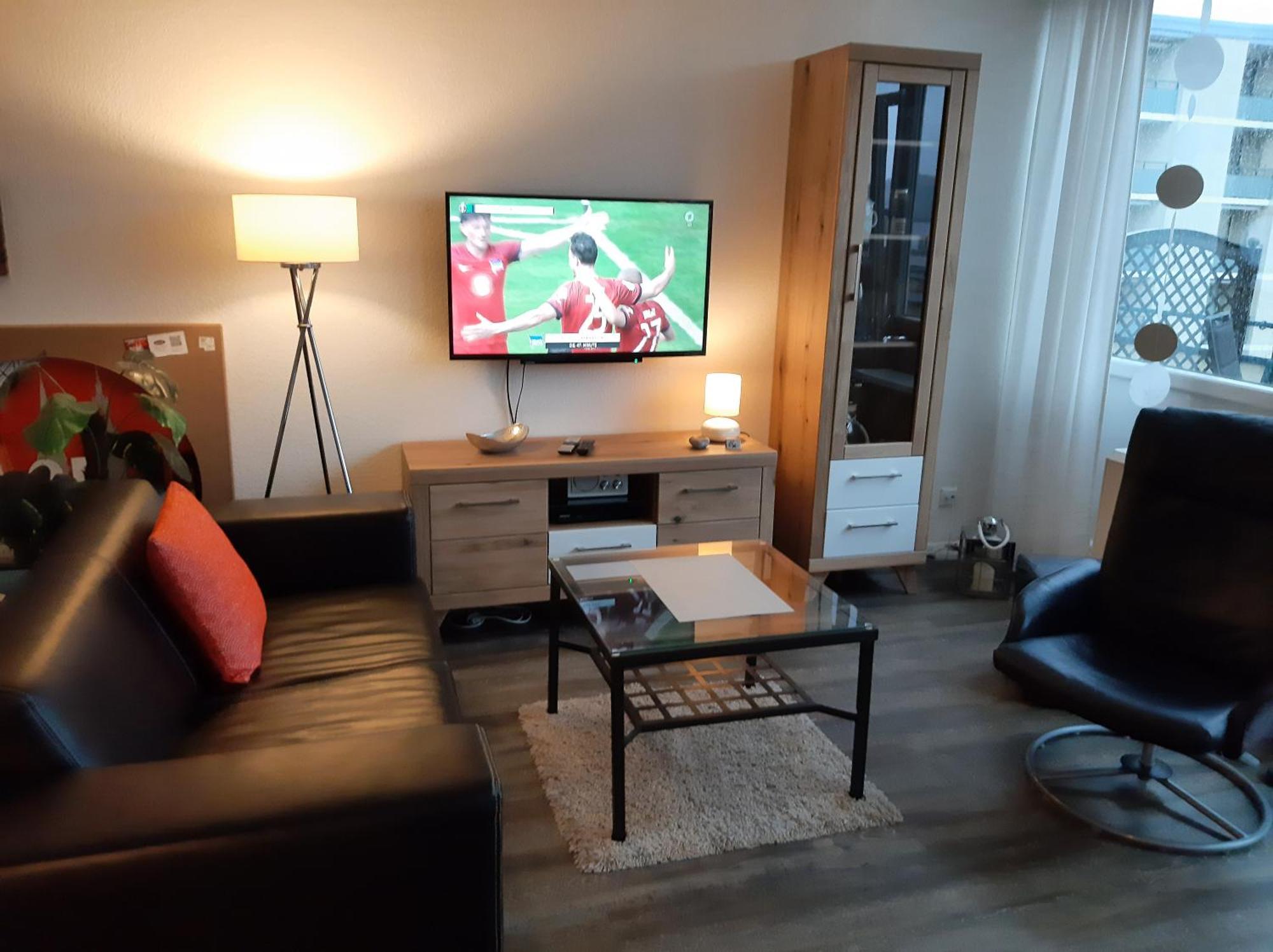 Penthouse Ferienwohnung Auszeit, Gerne Mit Hund, Wlan Inkl. Лабё Экстерьер фото