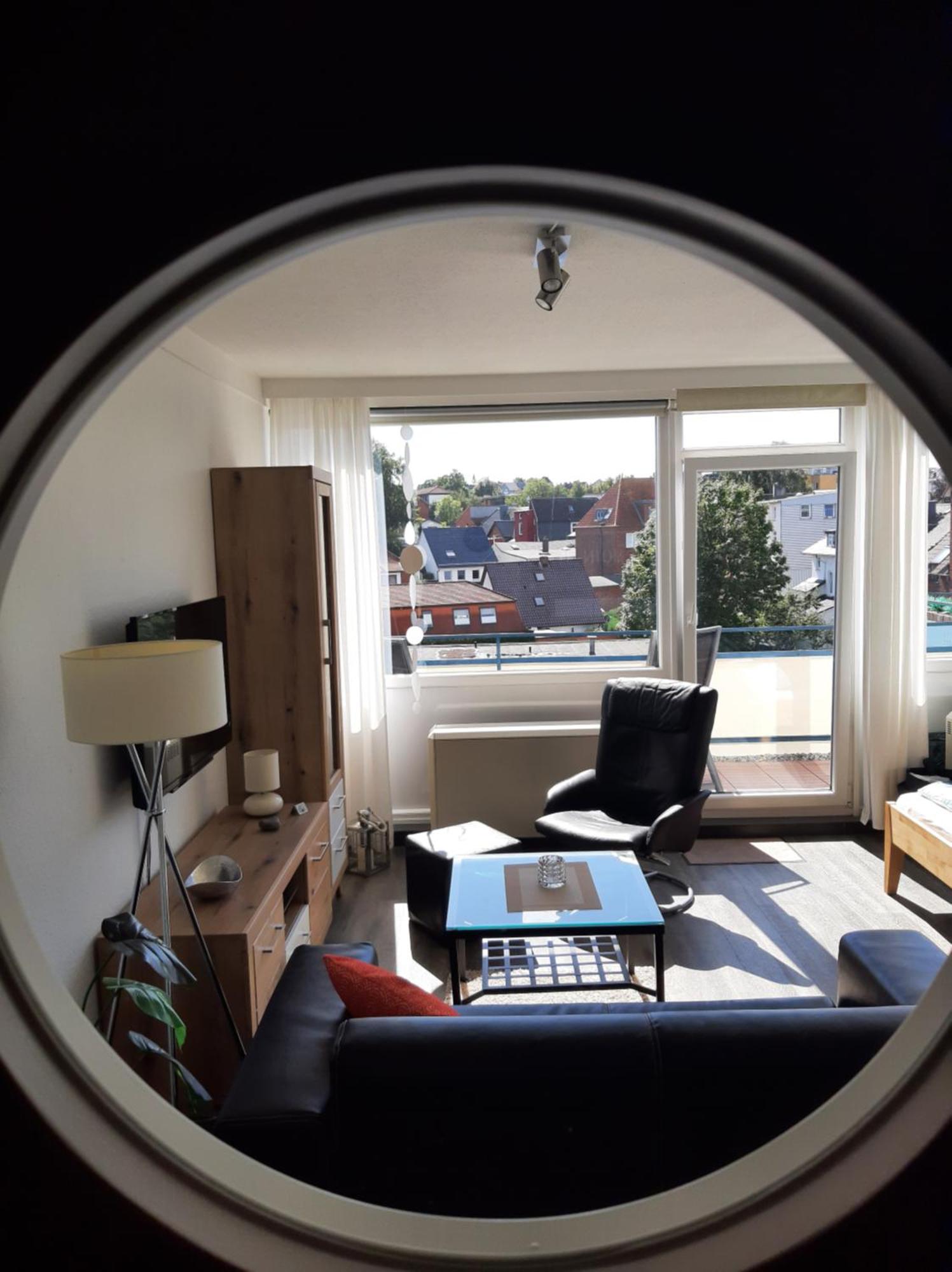 Penthouse Ferienwohnung Auszeit, Gerne Mit Hund, Wlan Inkl. Лабё Экстерьер фото