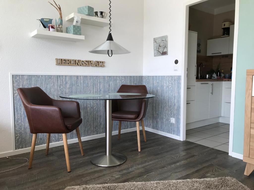 Penthouse Ferienwohnung Auszeit, Gerne Mit Hund, Wlan Inkl. Лабё Экстерьер фото