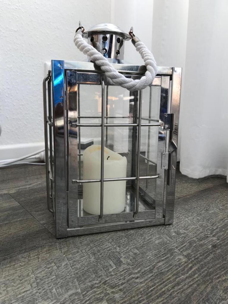 Penthouse Ferienwohnung Auszeit, Gerne Mit Hund, Wlan Inkl. Лабё Экстерьер фото