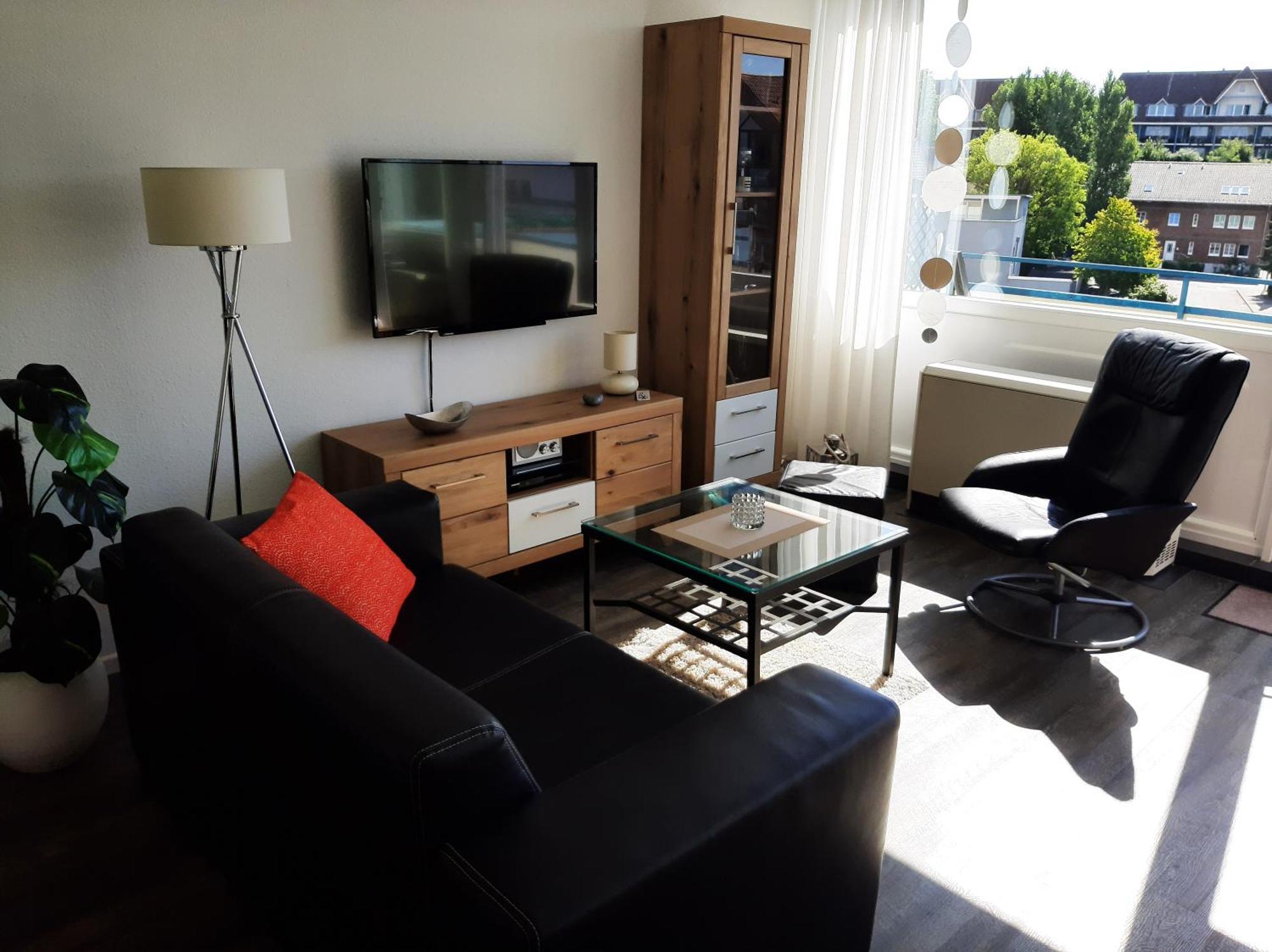 Penthouse Ferienwohnung Auszeit, Gerne Mit Hund, Wlan Inkl. Лабё Экстерьер фото