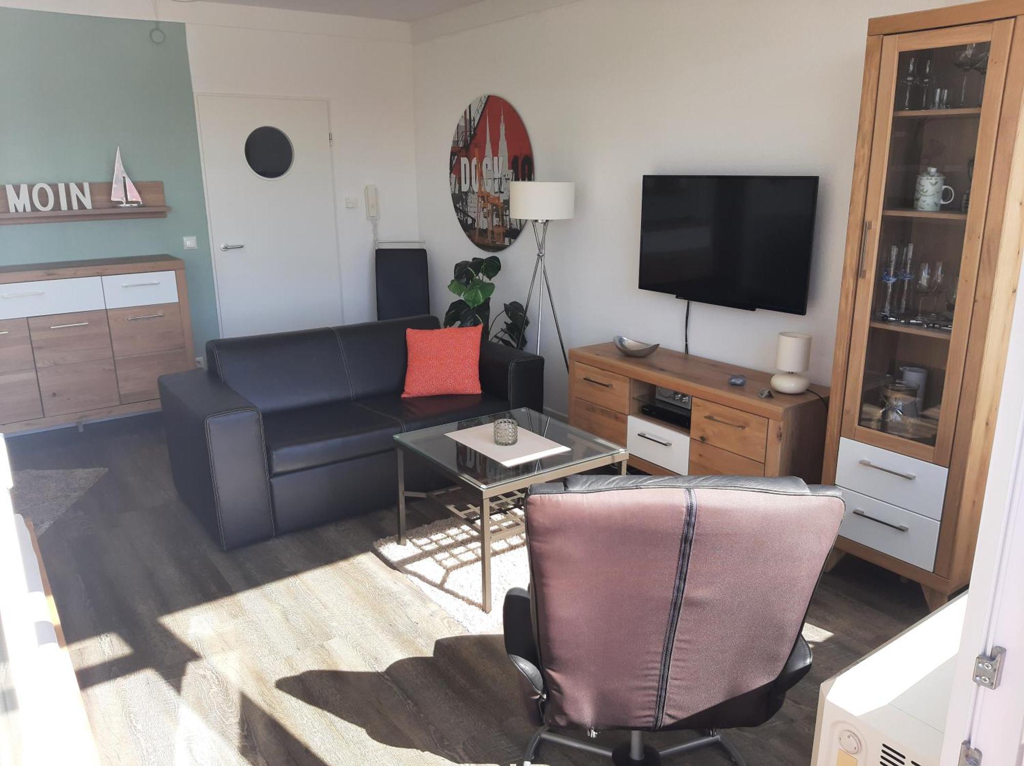 Penthouse Ferienwohnung Auszeit, Gerne Mit Hund, Wlan Inkl. Лабё Экстерьер фото