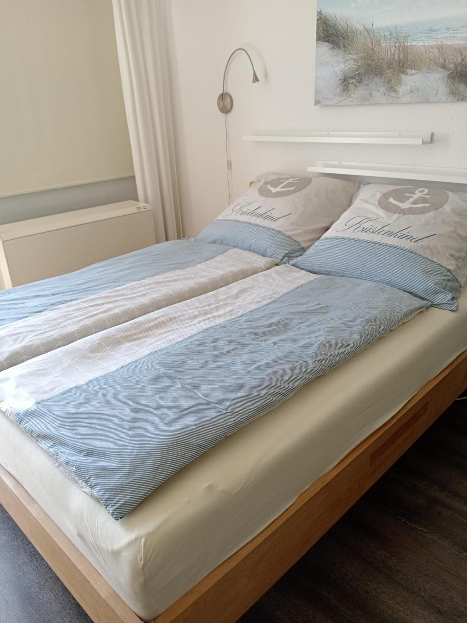 Penthouse Ferienwohnung Auszeit, Gerne Mit Hund, Wlan Inkl. Лабё Экстерьер фото